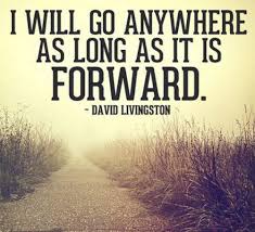 as long as it is forward