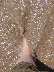 beach foot